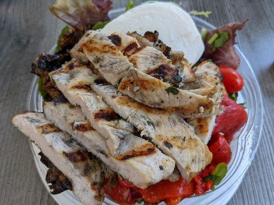 Grilled Chicken House Salad