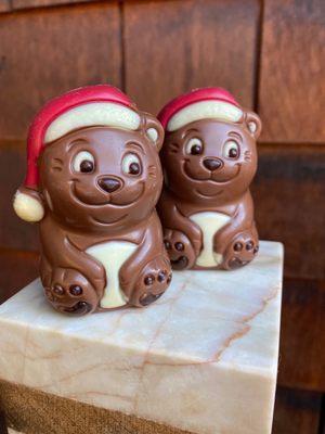 Chocolate figurines