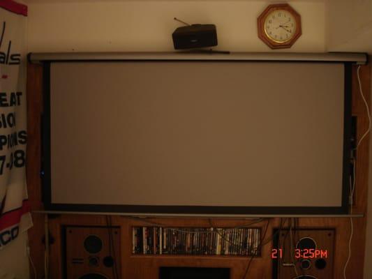 Projector Screen