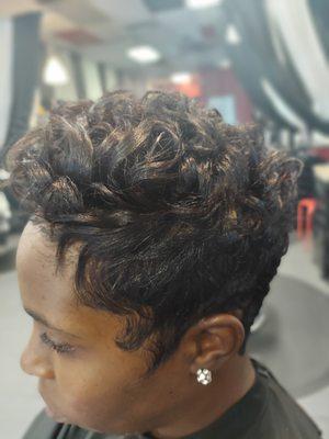 Relaxer, SC, Cut & Style