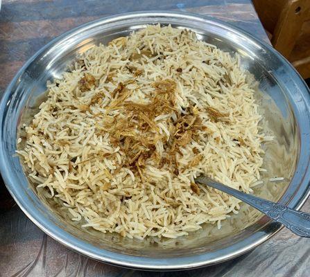 Chicken Pulao