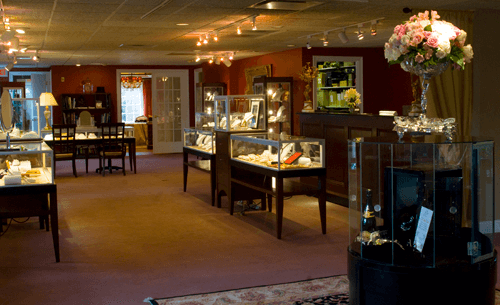 Krombholz Jewelers interior