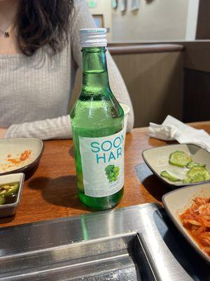 Fruit Soju!