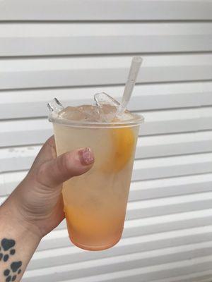 Peach  lemonade