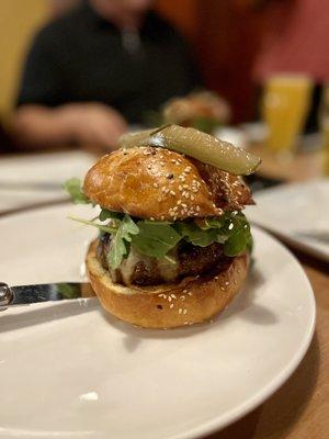 Burger ($18)