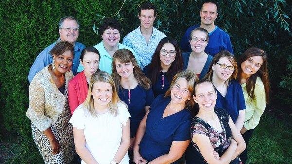 The staff at Lifestyle Eye Center