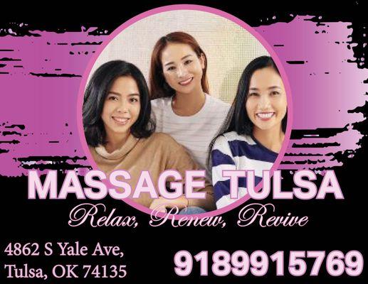 Massage Tulsa Near Me