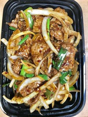 Mongolian Beef