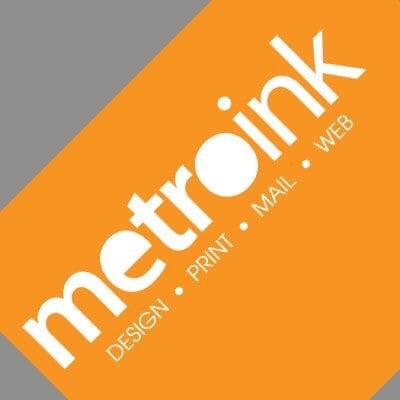 Metro ink social icon