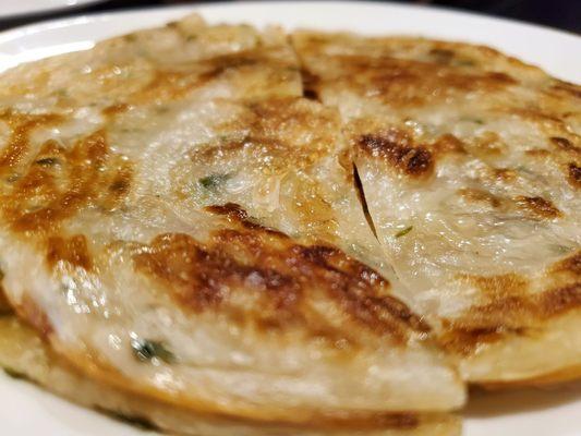 Green onion pancake