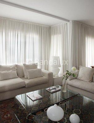 We furnish and install drapery