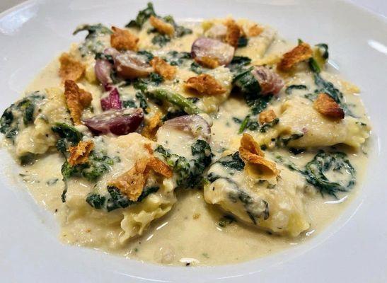 Chicken Confit Agnolotti