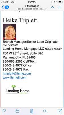 Lending Home Mortgage