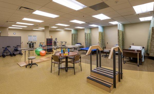 InnovAge Colorado PACE - Thornton Physical Therapy and Occupational Therapy Room