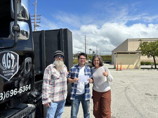 AGT Trucking School