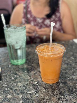 Thai Iced Tea! Mmmm mmmm mmmm!