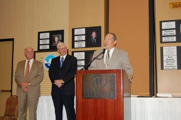 2012 Greater Stockton Chamber of Commerce Small Business of the year