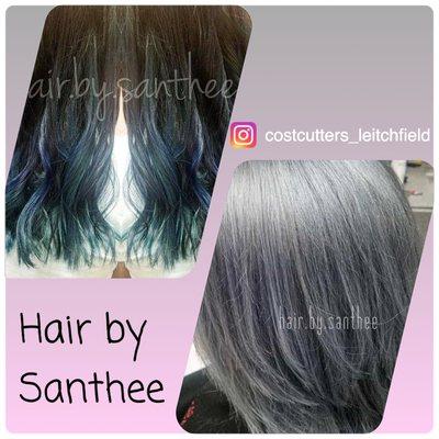 Check out Santhee's modern fashion color techniques and our other stylists our Instagram page!!
270-287-9753