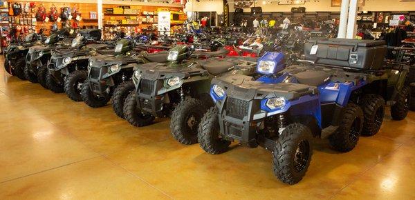 Polaris ATV 4 wheeler quads in stock