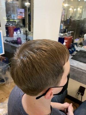 Men's Haircut by Denise