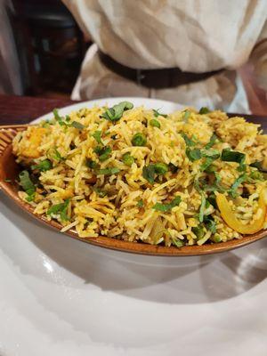 Biryani.