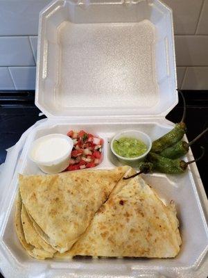 Steak Quesadilla