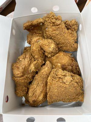 8pc mix fried chicken