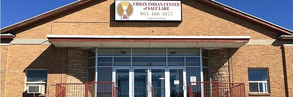 Main Doors of the Urban Indian Center of Salt Lake