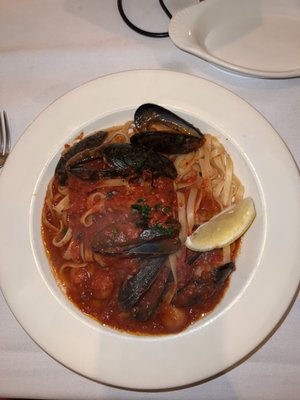 Seafood Pasta Special