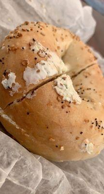 "Everything" bagel