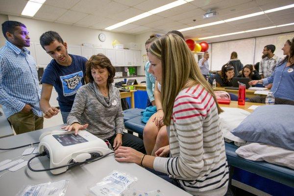 NYIT School of Health Professions offers degrees in nursing, physical therapy, occupational therapy, physicians assistants, and more.