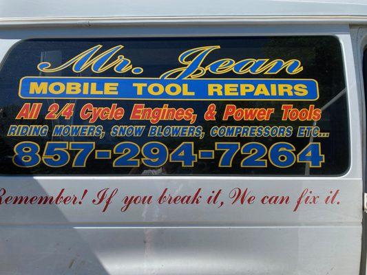 Mr Jean Mobile Tools Repair