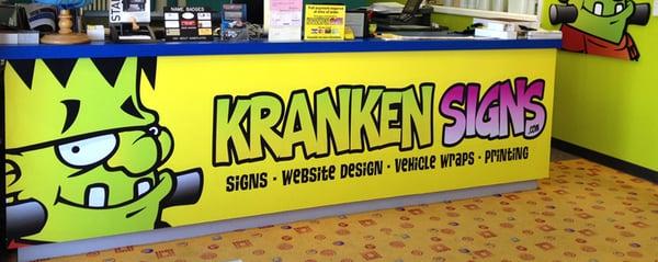 Kranken Signs Vehicle Wraps of Atlanta