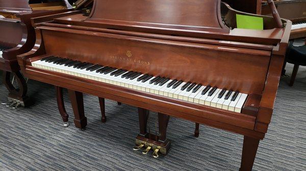 rebuilt Steinway L