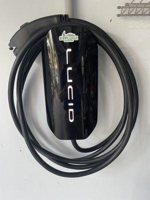 Lucid's preferred EV charger installer