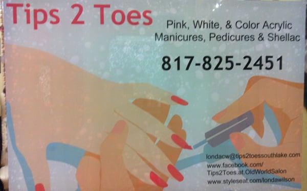 Affordable nails with excellent products and service!