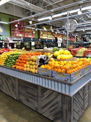 Produce section