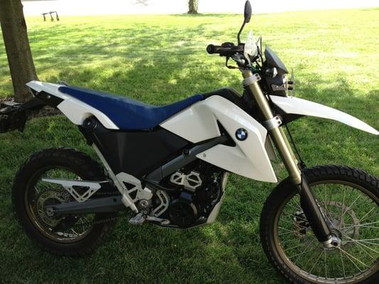 BMW G650 Dual Sport