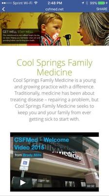 Cool Springs Family Medicine