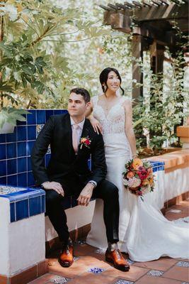 Kevin and Jasmine Wedding Rancho Las Lomas