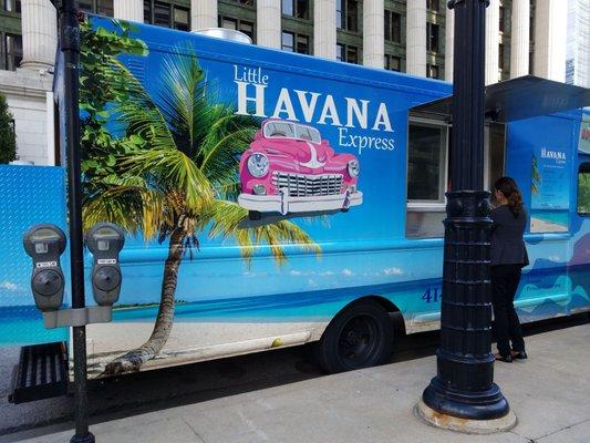 Little Havana Express Food Truck