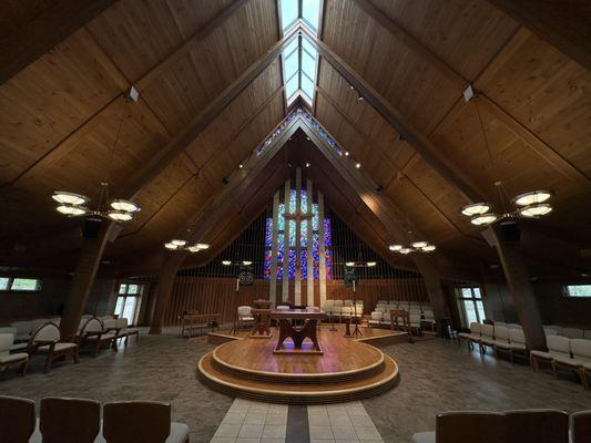 Grace Evangelical Lutheran Church sanctuary