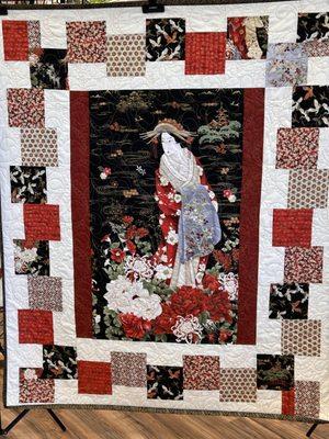 Kits for this Asia inspired quilt