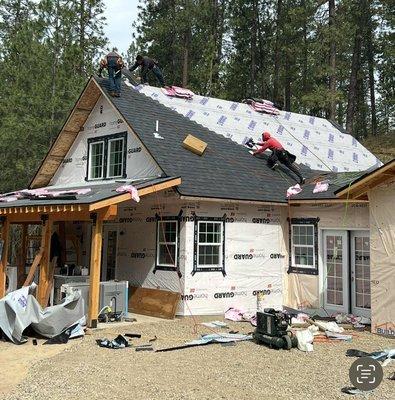 Roof in Chewelah, WA