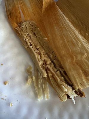 Pork tamale