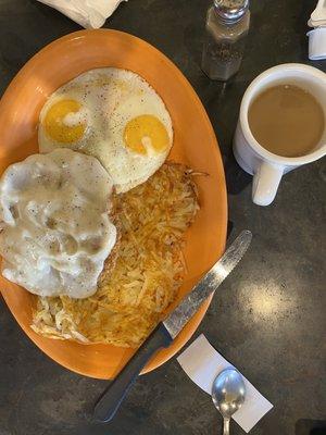 Chicken fried steak