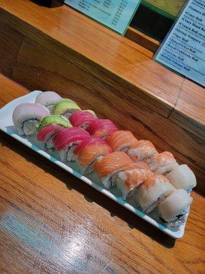 Rainbow Roll