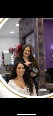 Get the perfect blowout for a night out--our professional stylists are here to help you look your best!