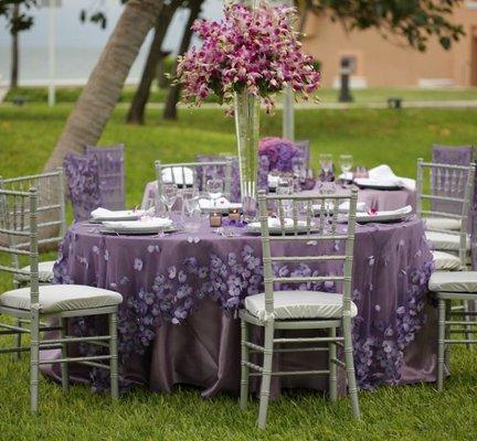 SILVER CHIAVARI CHAIRS/SILLA PLATEADA CHIAVARI