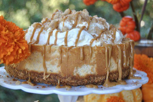 Churro Chingona Cheesecake